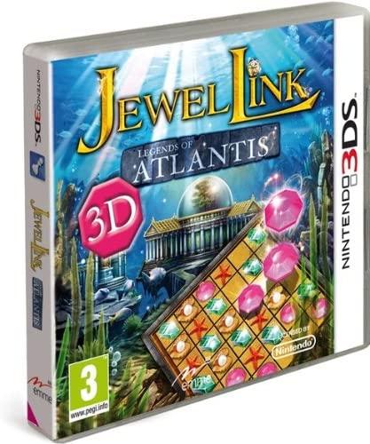 Jewel Link Legends Of Atlantis - Nintendo 3DS