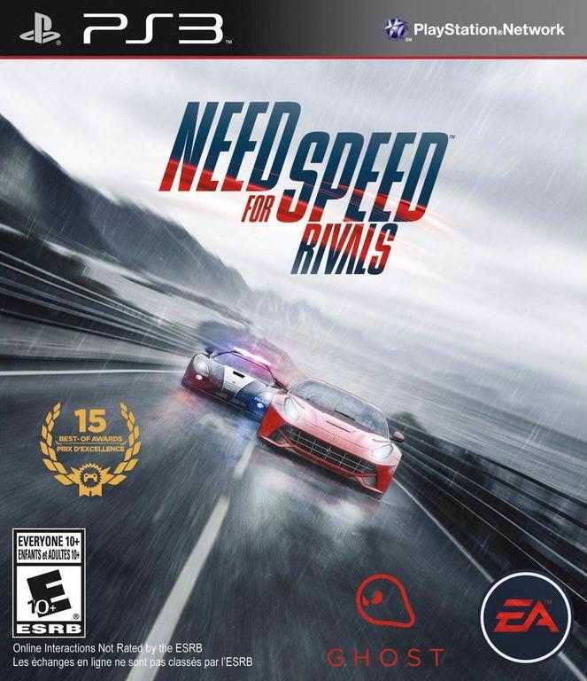 Need for Speed Rivals - PlayStation 3