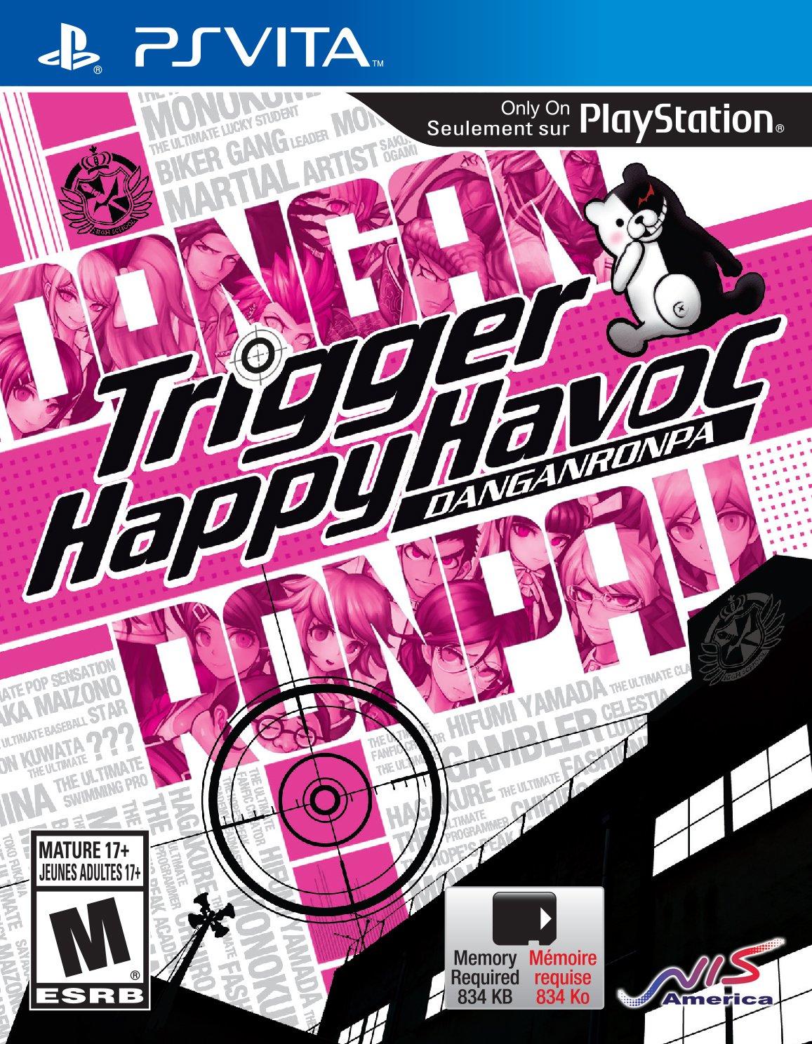 DanganRonpa: Trigger Happy Havoc - PlayStation