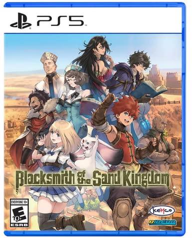 Blacksmith of the Sand Kingdom - PlayStation 5