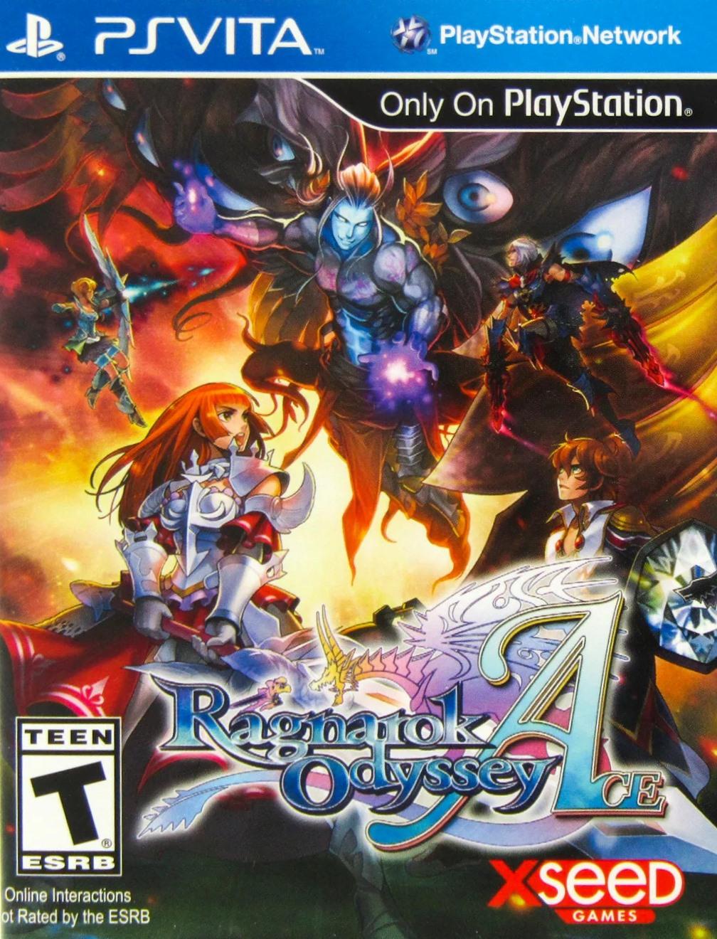 Ragnarok Odyssey Ace - PlayStation