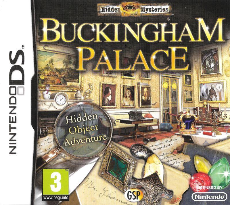 Hidden Mysteries: Bucking Palace - Nintendo DS