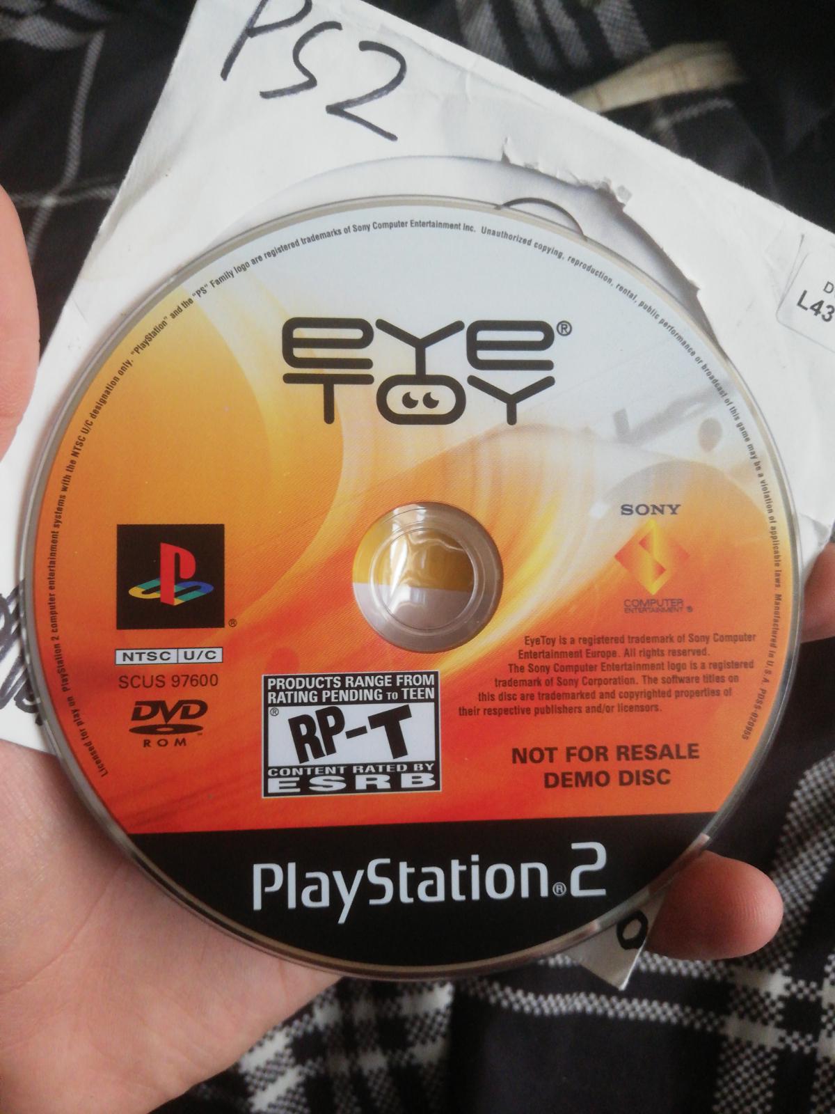 EyeToy Demo - PlayStation 2