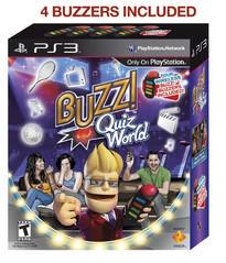 Buzz Quiz World 4 Controller Bundle - PlayStation 3