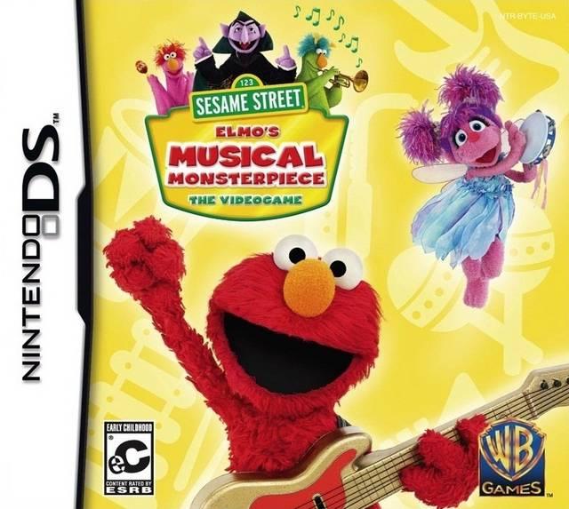 Sesame Street: Elmos Musical Monsterpiece - Nintendo DS
