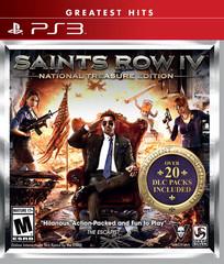 Saints Row IV: National Treasure Edition - PlayStation 3