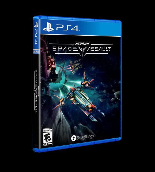 Redout: Space Assault - PlayStation 4
