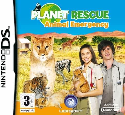 Planet Rescue: Animal Emergency - Nintendo DS