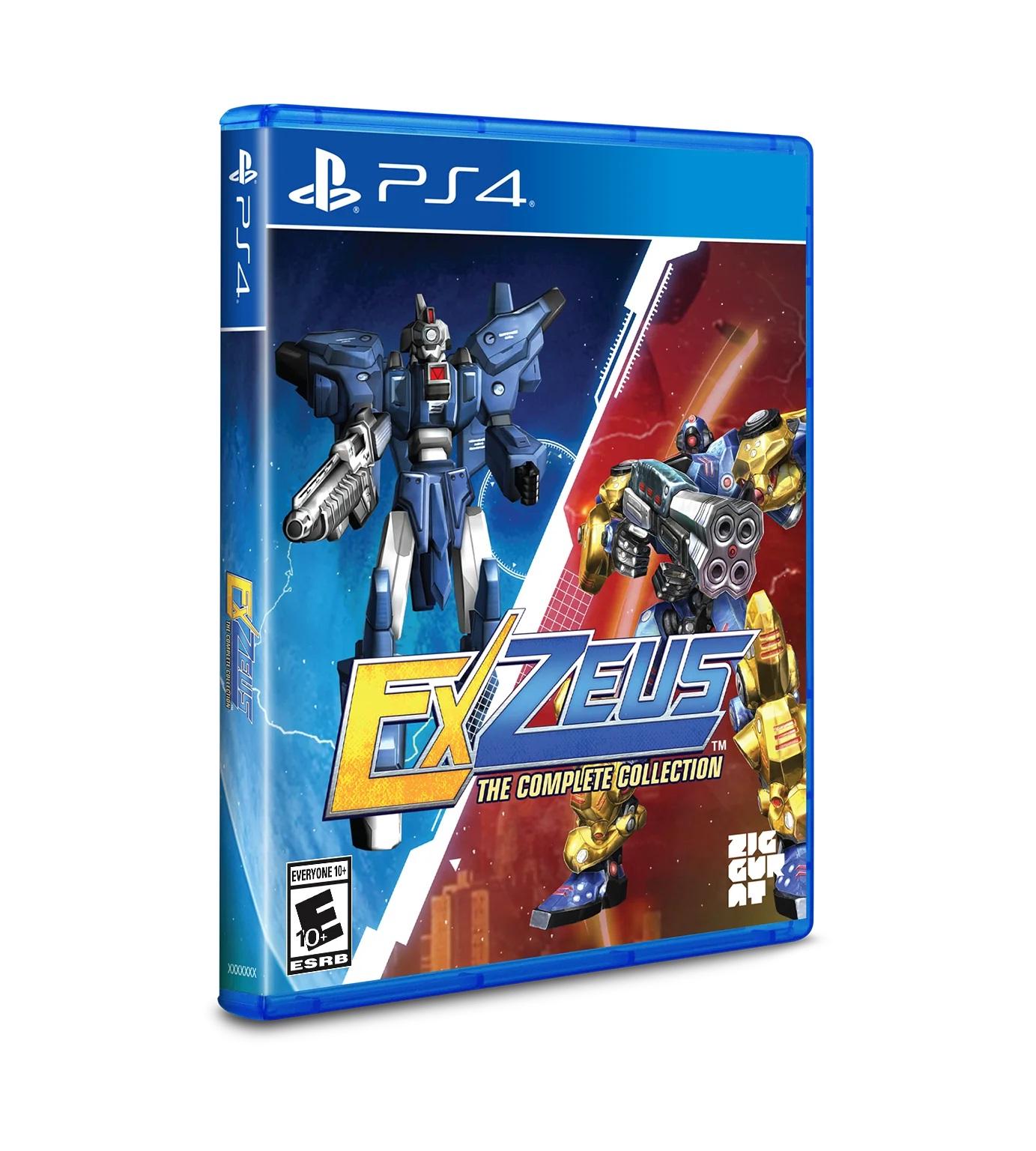 Exzeus The Complete Collection - PlayStation 4