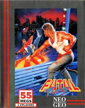 Fatal Fury - Neo Geo MVS