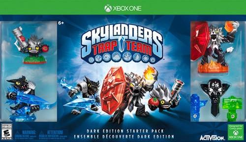 Skylanders Trap Team Dark Edition: Starter Pack - Xbox One