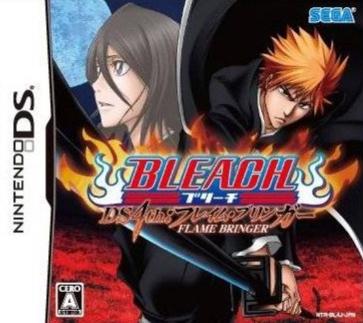 Bleach DS 4th: Flame Bringer - Nintendo DS