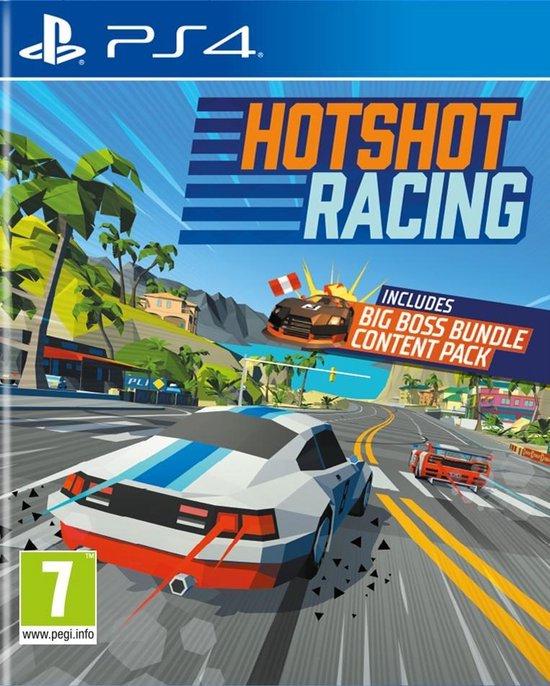 Hotshot Racing - PlayStation