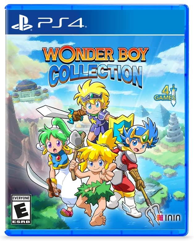 Wonder Boy Collection - PlayStation 4