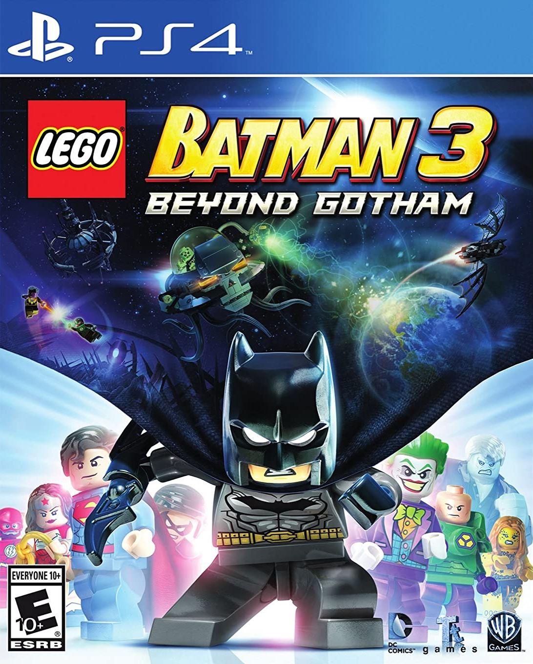 LEGO Batman 3: Beyond Gotham - PlayStation 4