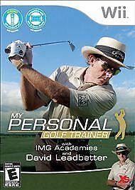 My Personal Golf Trainer With IMG Academies and David Leadbetter - Wii