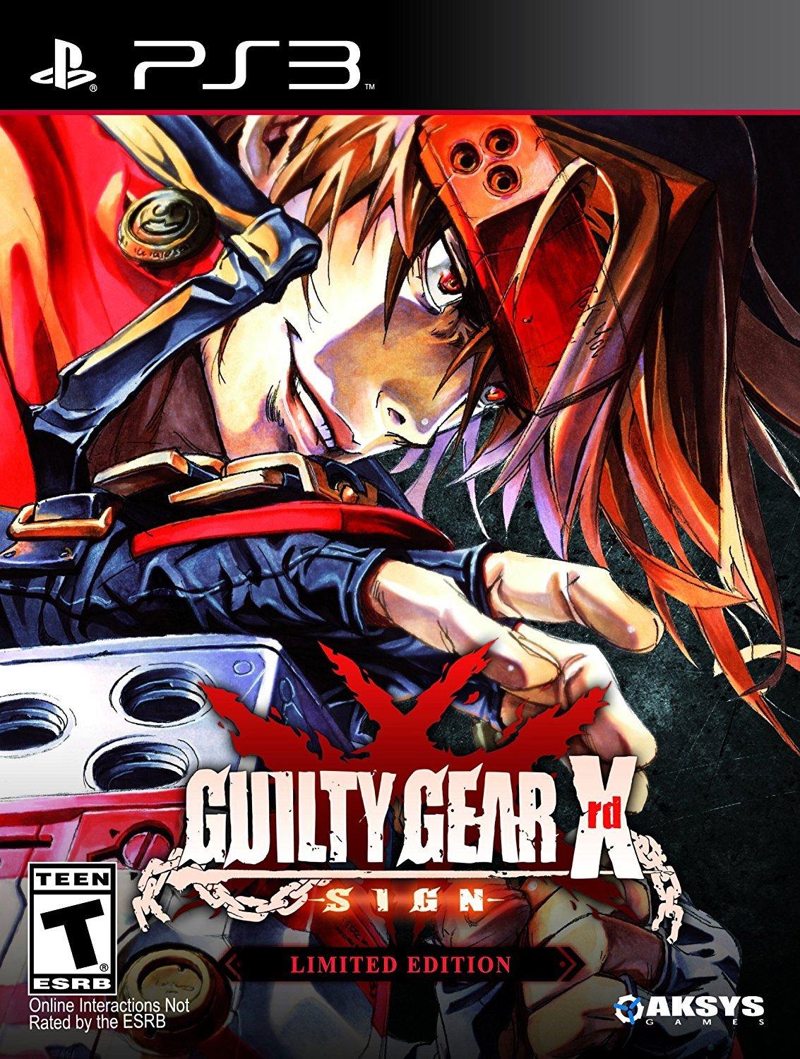 Guilty Gear Xrd: Sign Limited Edition - PlayStation 3