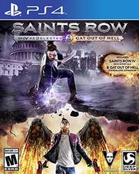 Saints Row IV: Re-Elected & Gat Out of Hell - PlayStation 4
