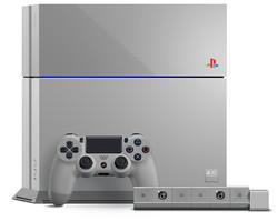 Playstation 4 20th Anniversary Gray Console - PlayStation 4