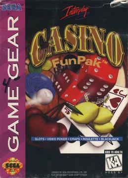 Casino Fun Pak - Sega Game Gear
