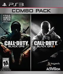Call of Duty Black Ops I and II Combo Pack - PlayStation 3