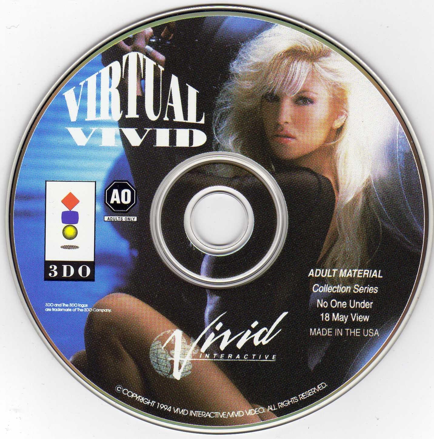 Virtual Vivid Sampler - 3DO