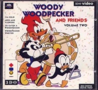 Woody Woodpecker and Friends Vol. 2 - 3DO