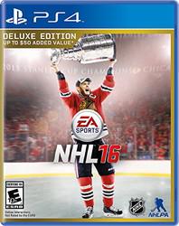 NHL 16 Deluxe Edition - PlayStation 4