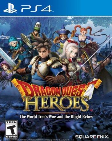 Dragon Quest Heroes - PlayStation 4