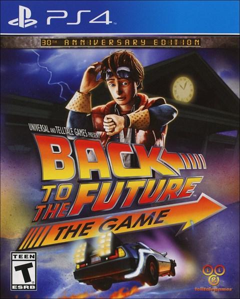 Back to the Future: The Game 30th Anniversary - PlayStation 4