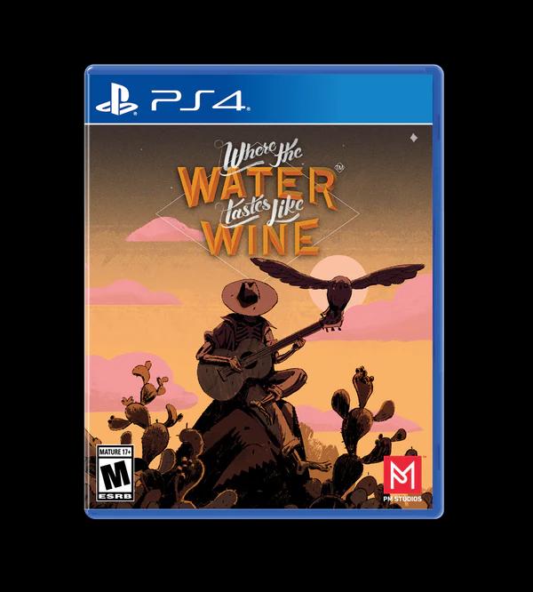 Where the Water Tastes Like Wine - PlayStation 4