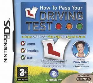 How to Pass Your Driving Test - Nintendo DS