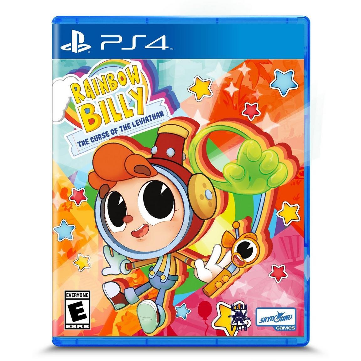 Rainbow Billy - The Curse of the Leviathan - PlayStation 4