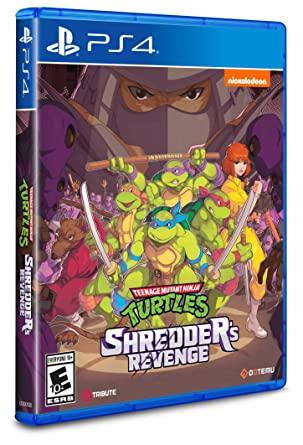 Teenage Mutant Ninja Turtles: Shredders Revenge - PlayStation 4