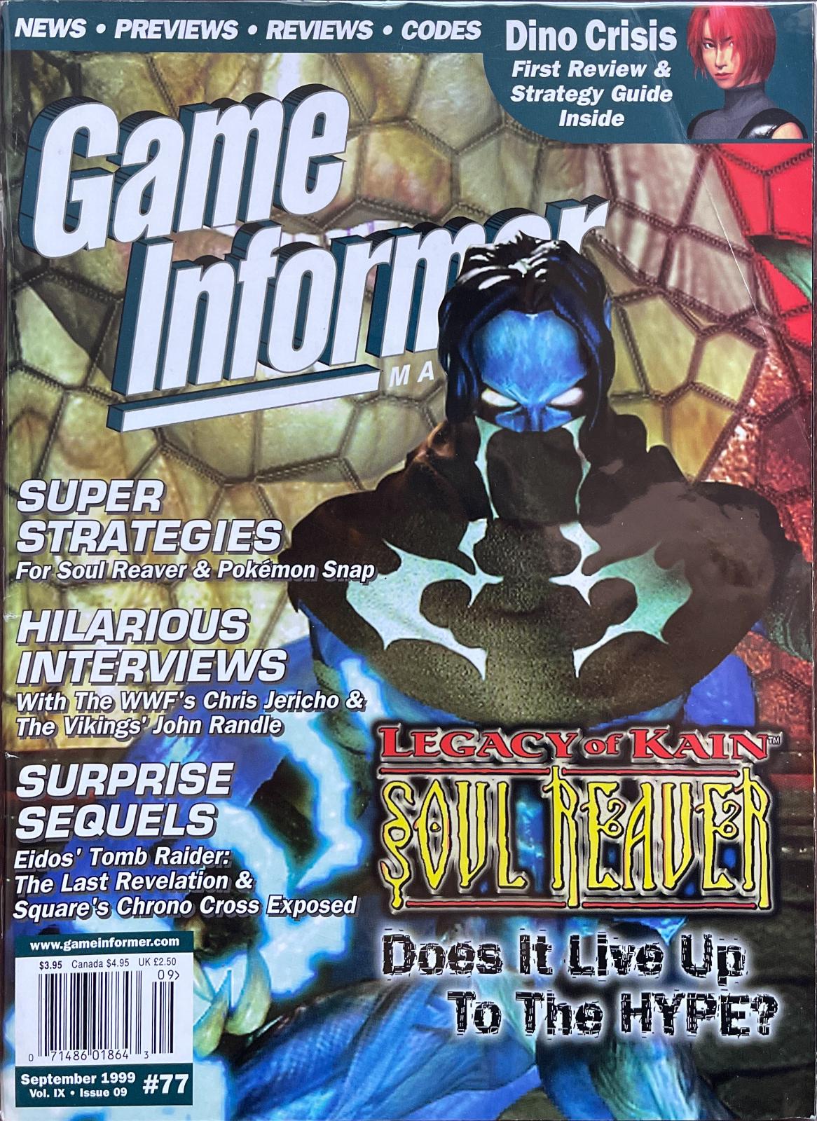 Game Informer Issue 77 - Game Informer
