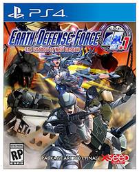 Earth Defense Force 4.1: The Shadow of New Despair - PlayStation 4