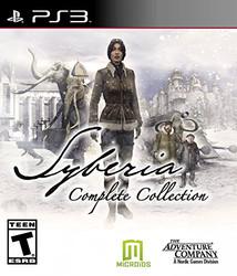 Syberia Complete Collection - PlayStation 3