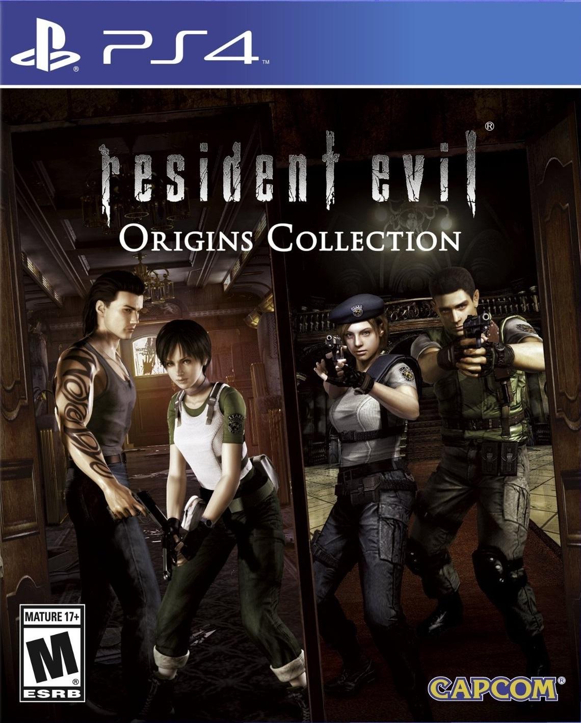 Resident Evil Origins Collection - PlayStation 4