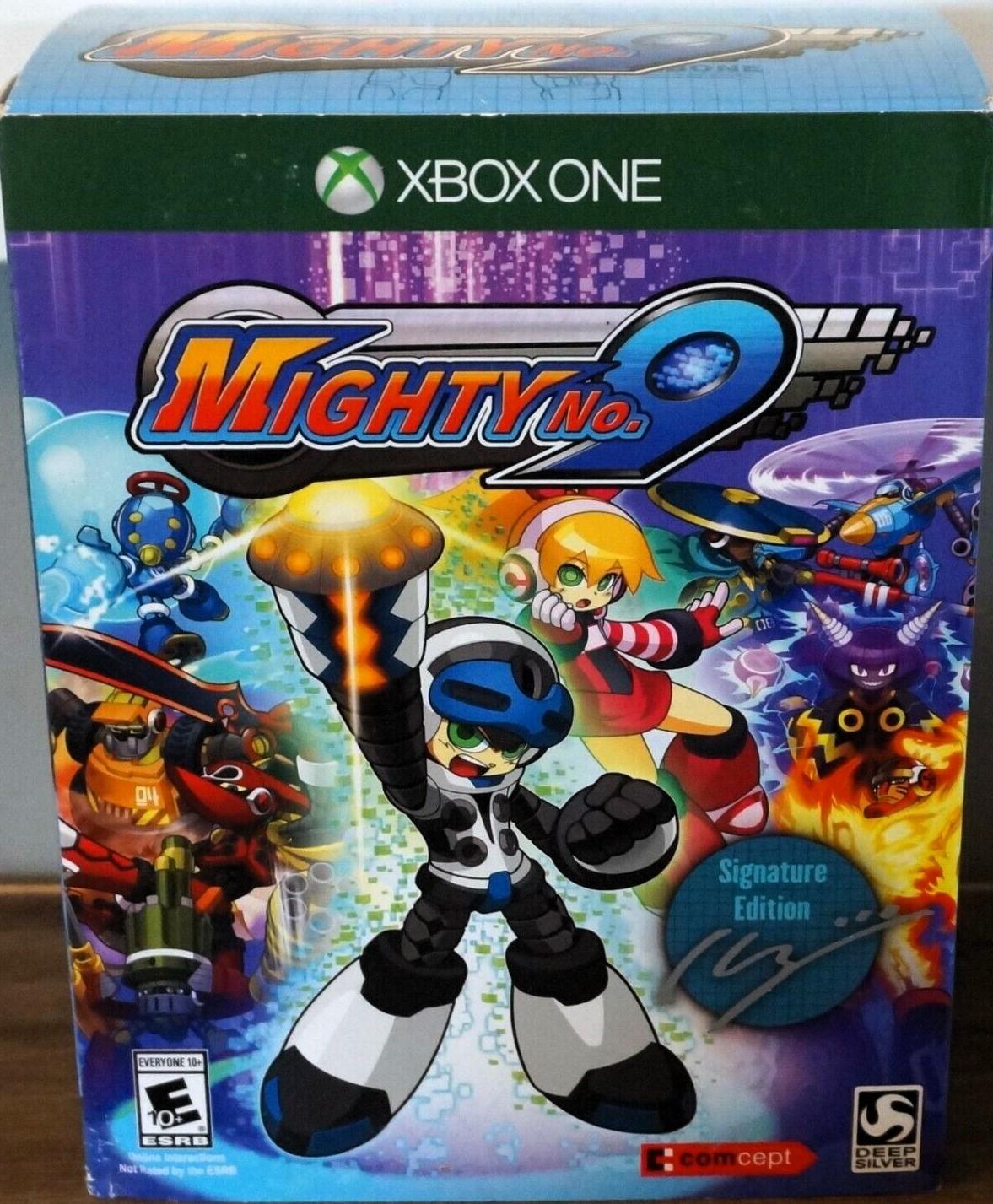 Mighty No. 9 Signature Edition - Xbox One