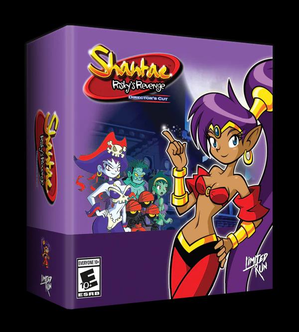 Shantae: Risky's Revenge Directors Cut Collectors Edition - PlayStation 5