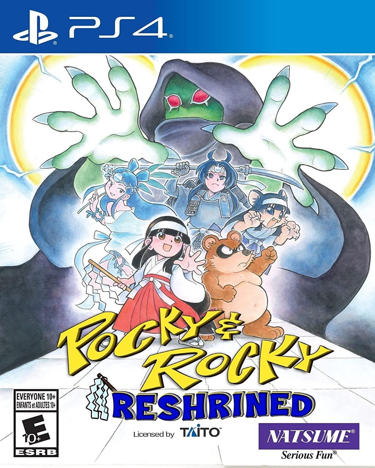 Pocky & Rocky Reshrined - PlayStation 4