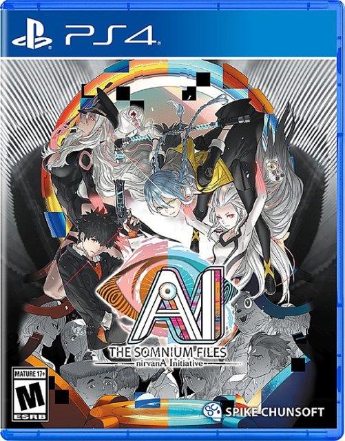 AI: The Somnium Files: Nirvana Initiative - PlayStation 4