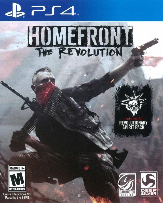 Homefront The Revolution - PlayStation 4