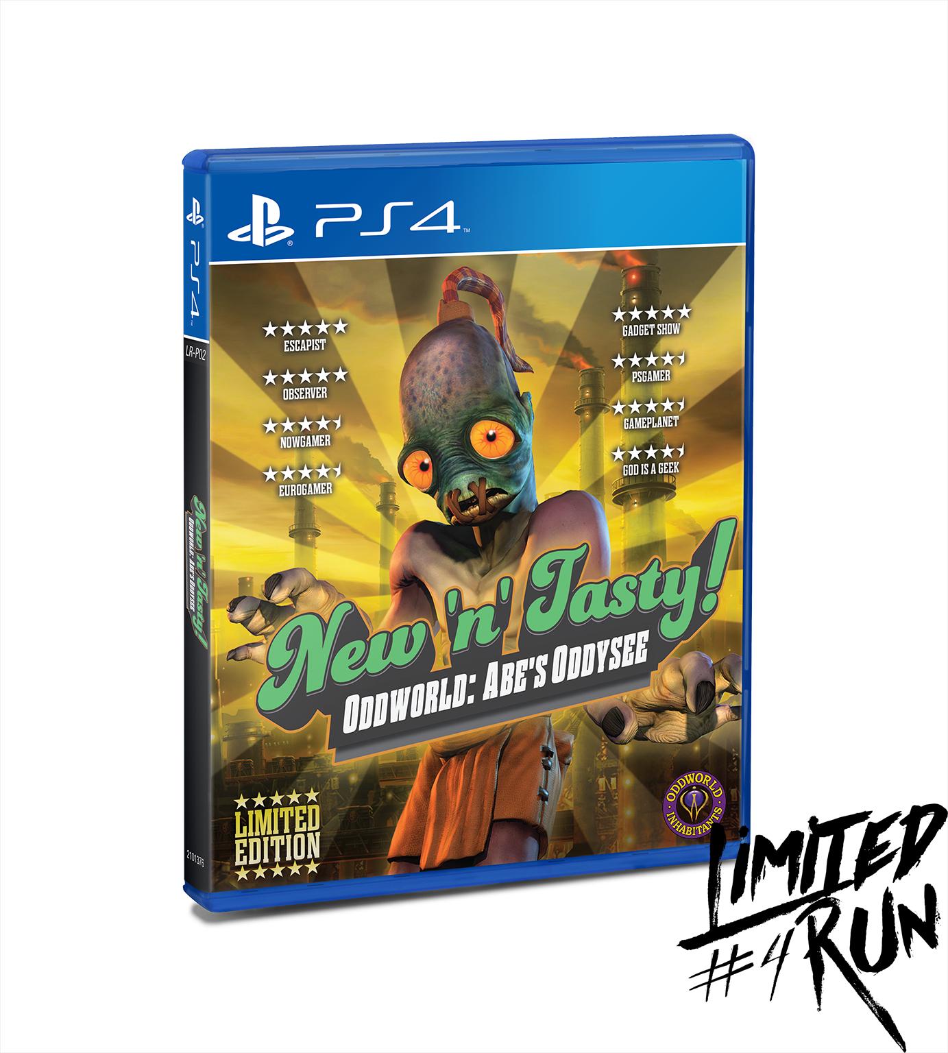Oddworld New 'n Tasty - PlayStation 4
