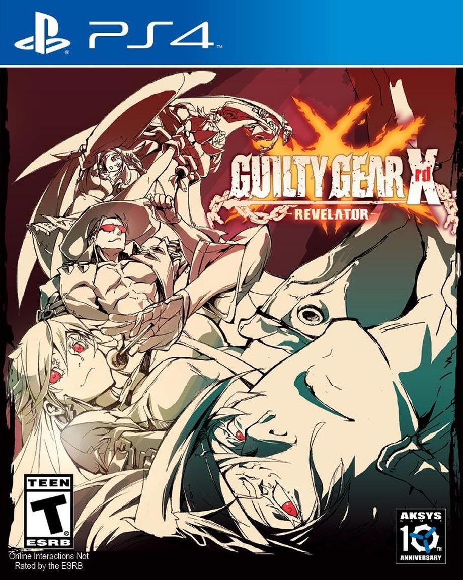 Guilty Gear Xrd Revelator - PlayStation 4