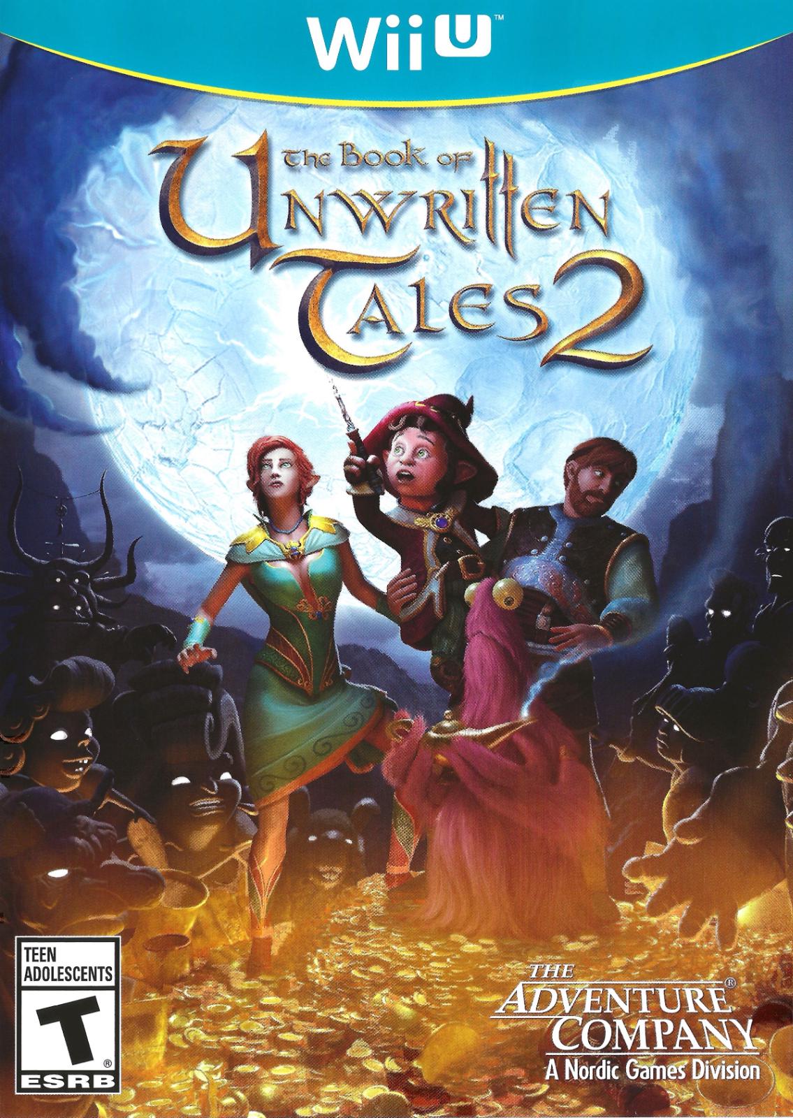 The Book of Unwritten Tales 2 - Wii U