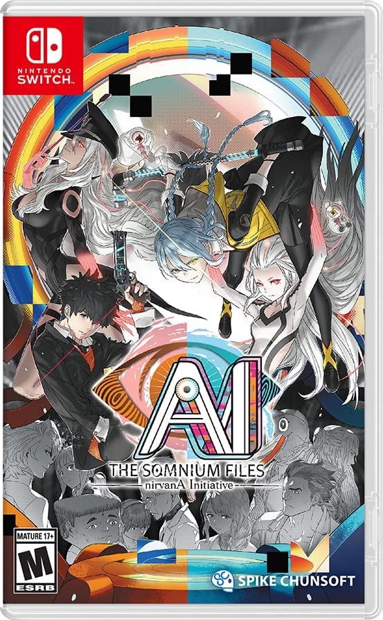 AI: The Somnium Files: Nirvana Initiative - Nintendo Switch