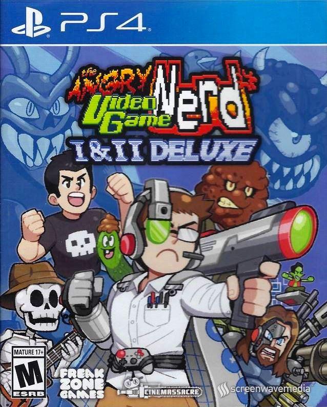 Angry Video Game Nerd 1 & 2 Deluxe - Playstation 4