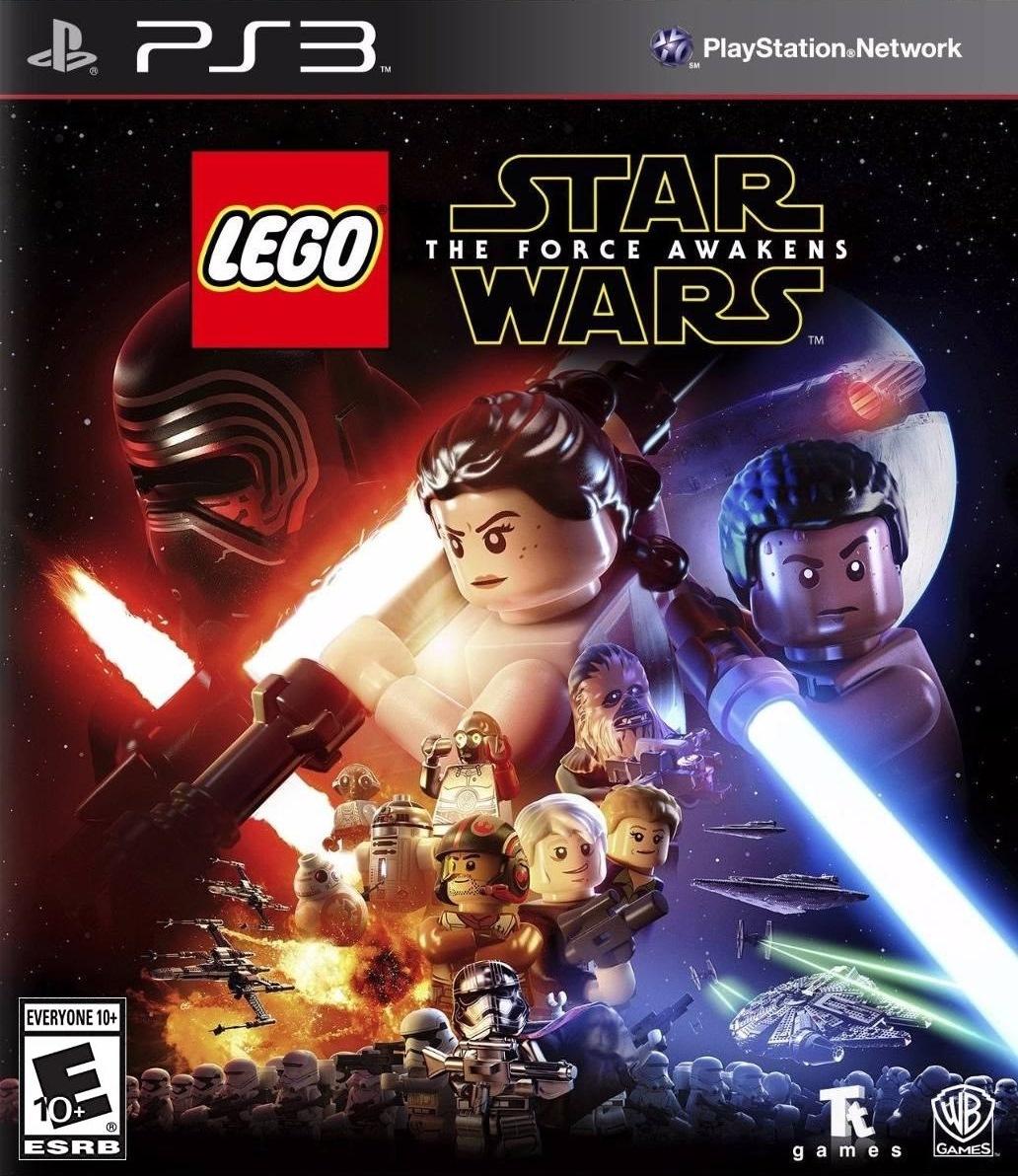 LEGO Star Wars The Force Awakens - PlayStation 3