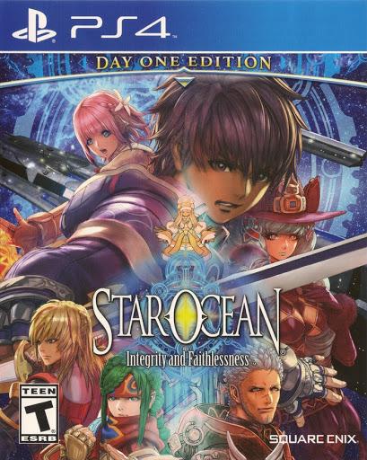 Star Ocean Integrity and Faithlessness - PlayStation 4